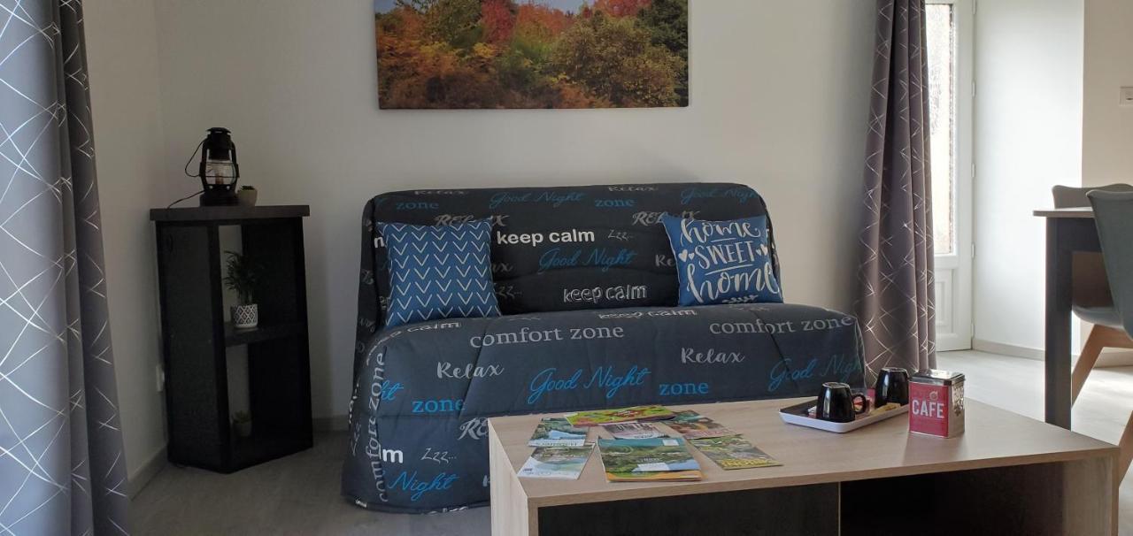Gite De Combelebouze En Cevennes - Cosy, Confort Et Climatise - 3 Etoiles Saint-Privat-de-Vallongue المظهر الخارجي الصورة
