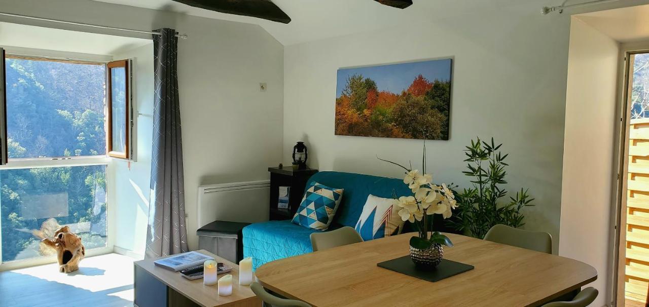 Gite De Combelebouze En Cevennes - Cosy, Confort Et Climatise - 3 Etoiles Saint-Privat-de-Vallongue المظهر الخارجي الصورة