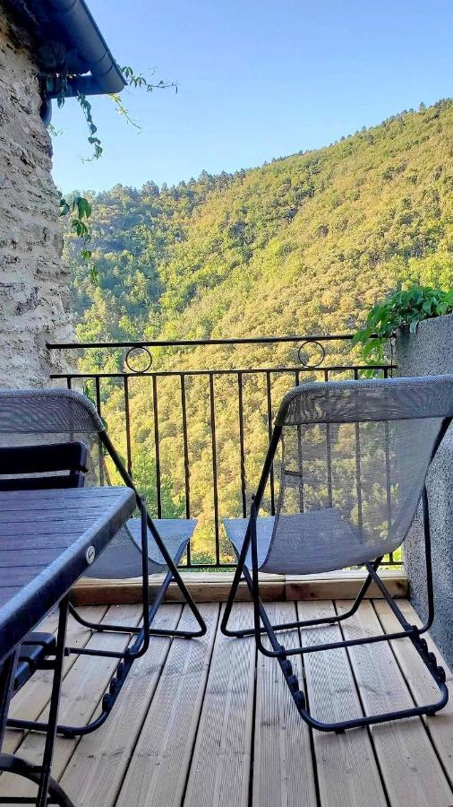 Gite De Combelebouze En Cevennes - Cosy, Confort Et Climatise - 3 Etoiles Saint-Privat-de-Vallongue المظهر الخارجي الصورة