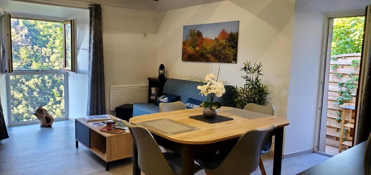 Gite De Combelebouze En Cevennes - Cosy, Confort Et Climatise - 3 Etoiles Saint-Privat-de-Vallongue المظهر الخارجي الصورة