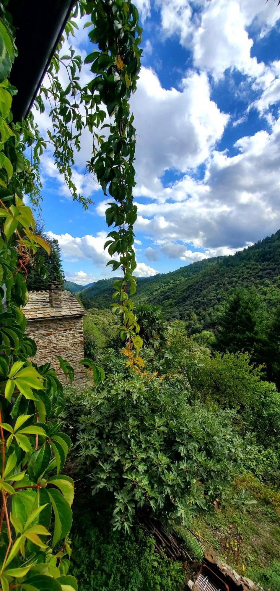 Gite De Combelebouze En Cevennes - Cosy, Confort Et Climatise - 3 Etoiles Saint-Privat-de-Vallongue المظهر الخارجي الصورة