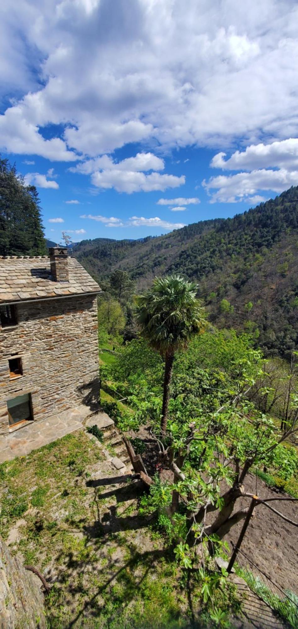 Gite De Combelebouze En Cevennes - Cosy, Confort Et Climatise - 3 Etoiles Saint-Privat-de-Vallongue المظهر الخارجي الصورة