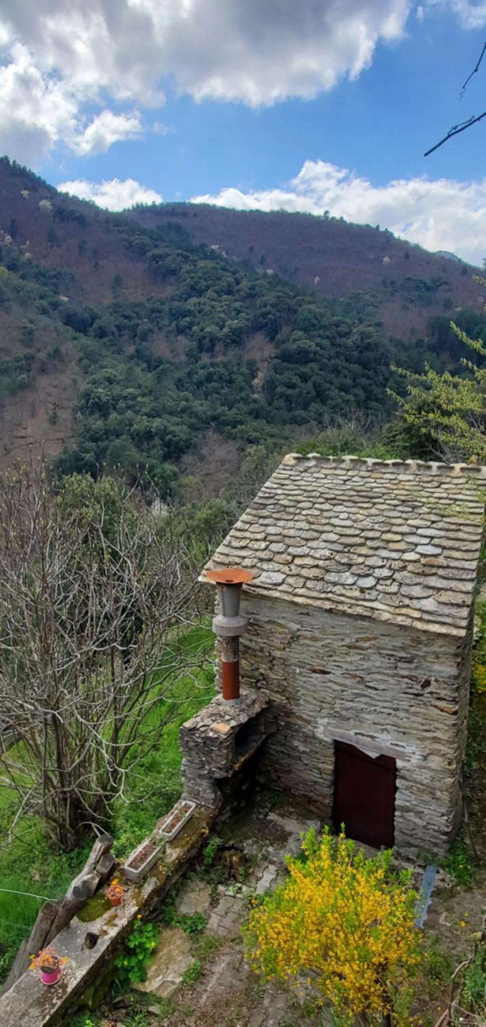 Gite De Combelebouze En Cevennes - Cosy, Confort Et Climatise - 3 Etoiles Saint-Privat-de-Vallongue المظهر الخارجي الصورة
