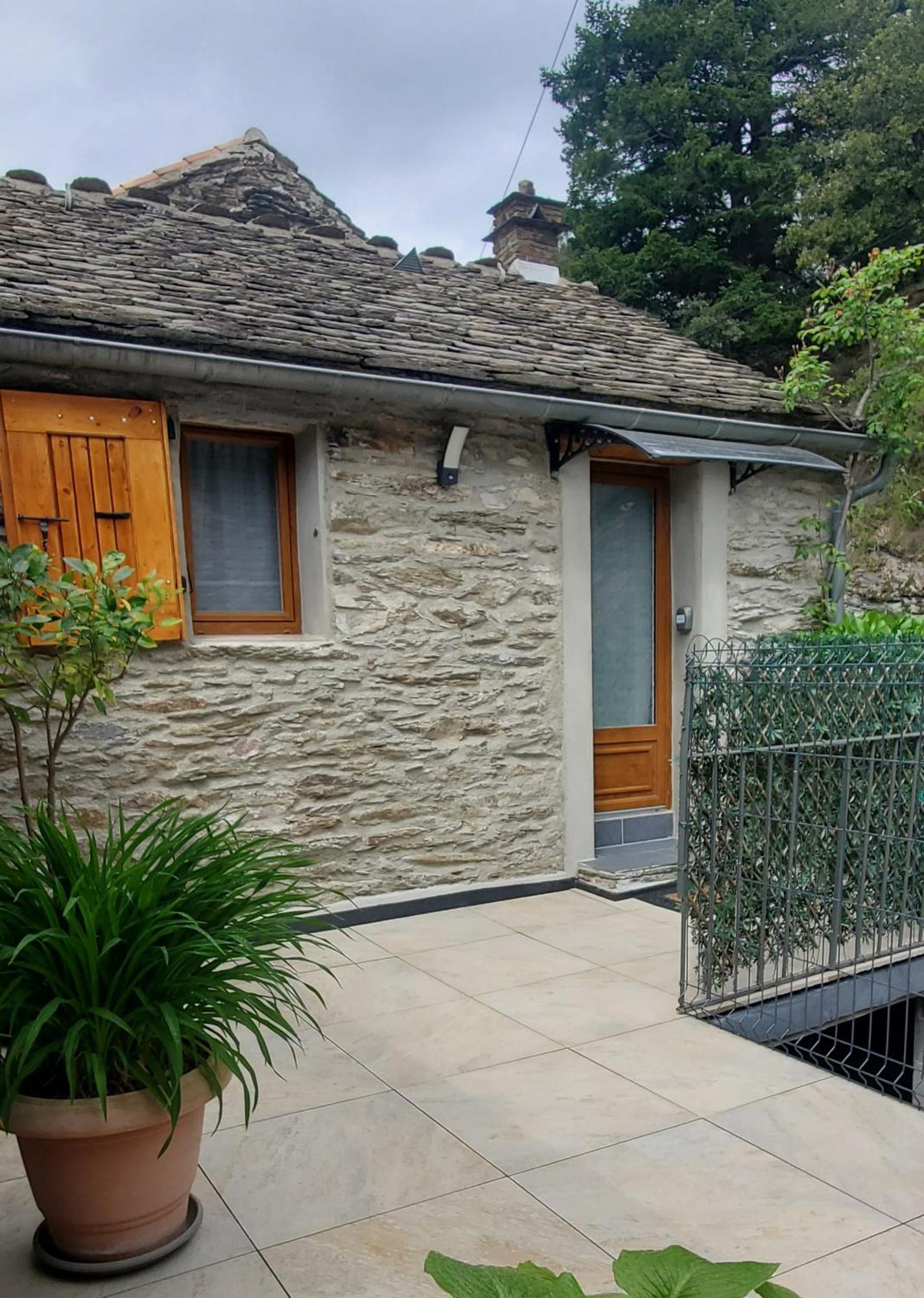 Gite De Combelebouze En Cevennes - Cosy, Confort Et Climatise - 3 Etoiles Saint-Privat-de-Vallongue المظهر الخارجي الصورة